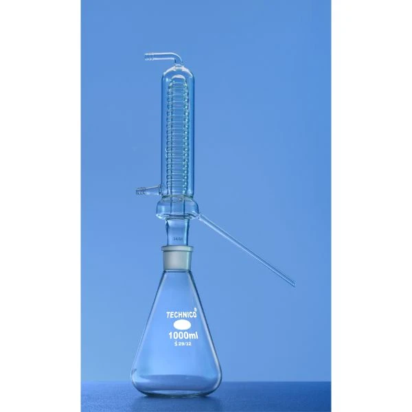 DISTILLING APPARATUS with Friedrichs Condenser, Interchangeable Joint
