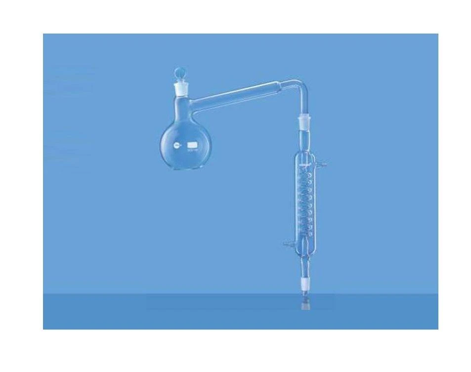 DISTILLING APPARATUS With Graham Condenser, Interchangeable Joints and Stopper