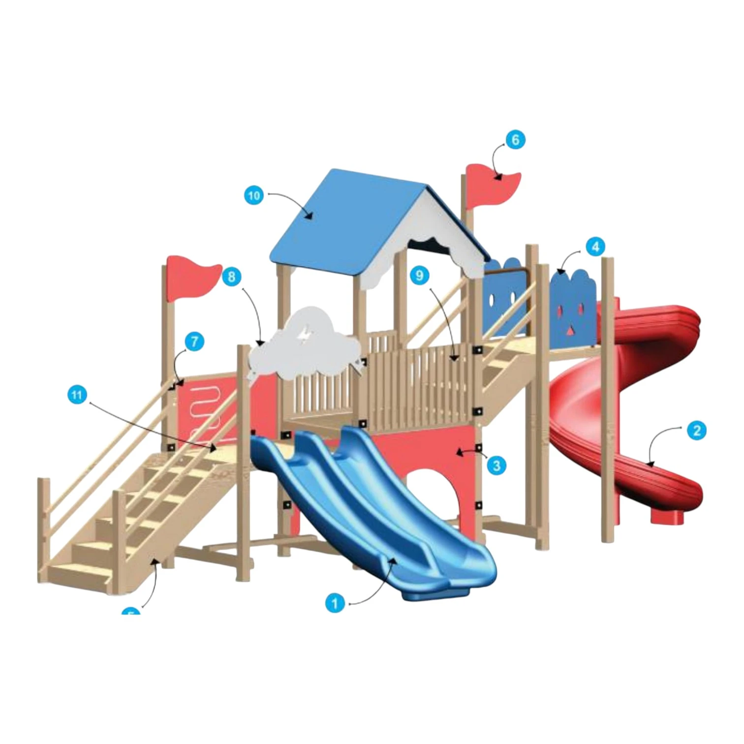 Treehouse Plaworld GKPW-18504