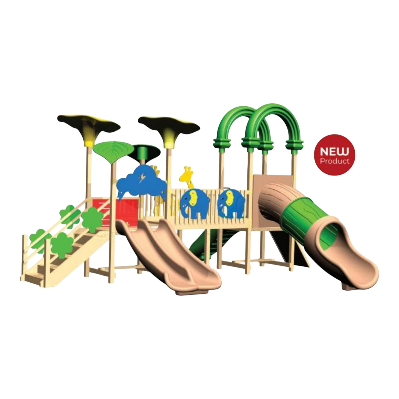 Woodland Playworld GKPW-18506