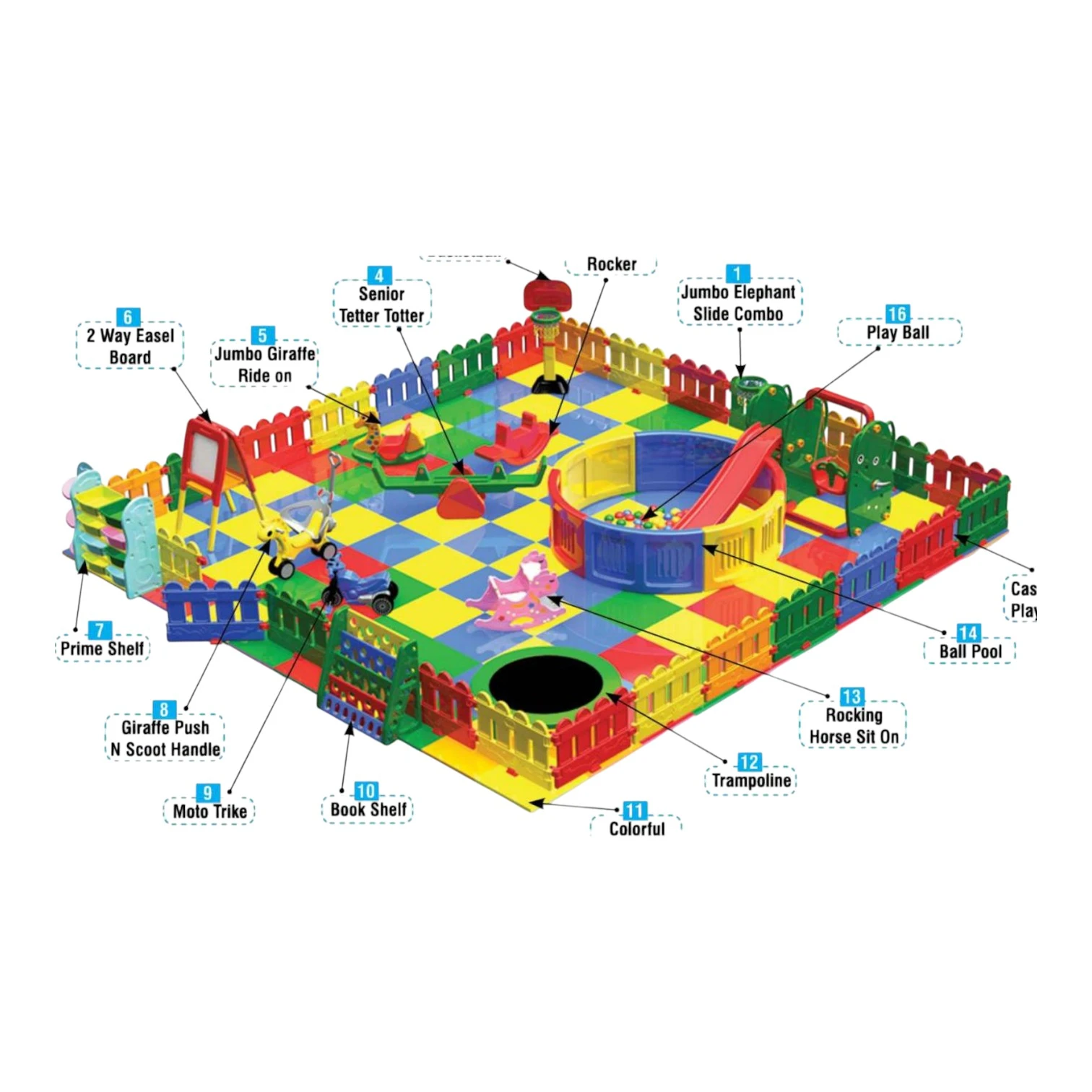 Playzone Center PZ-03