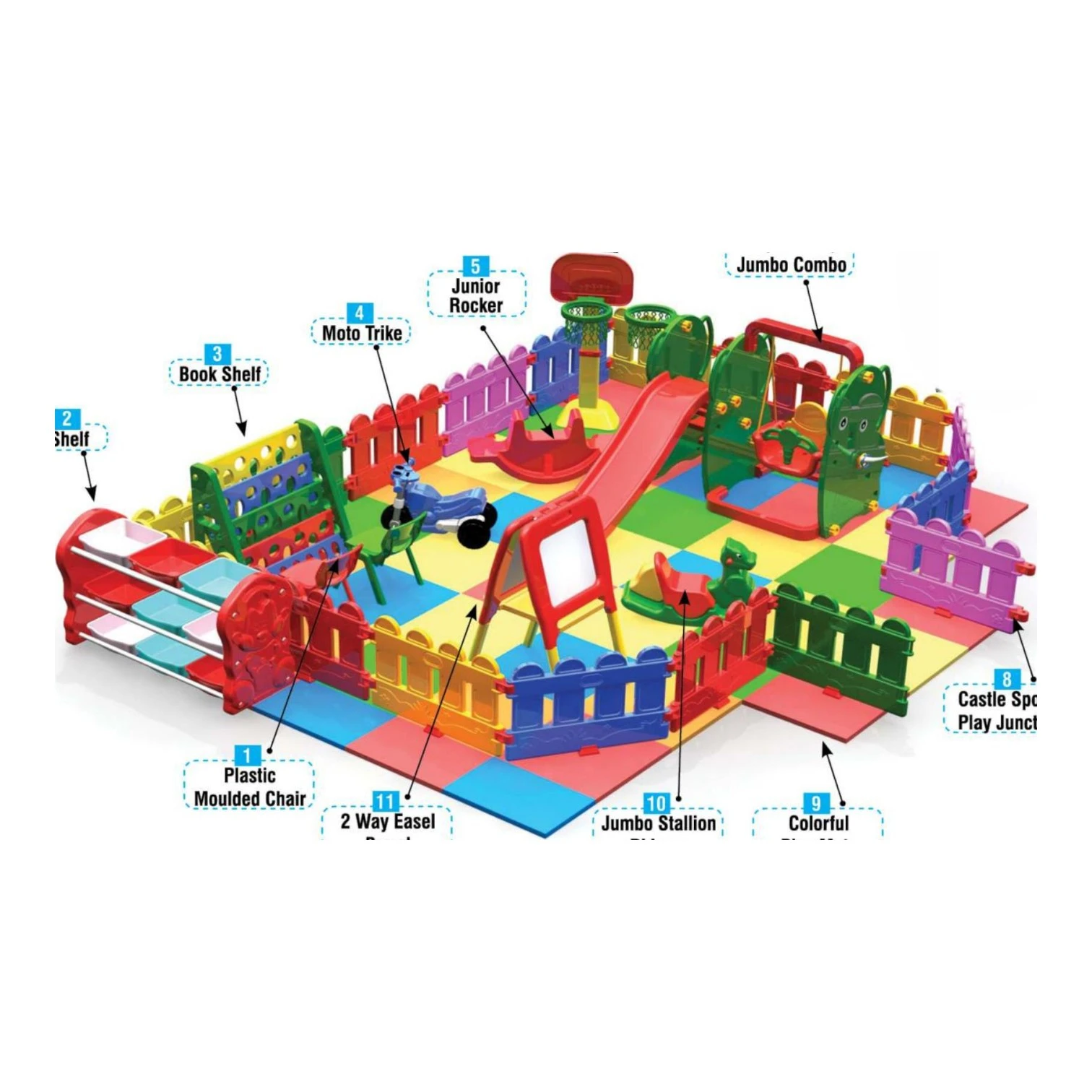 Playzone Center PZ-02