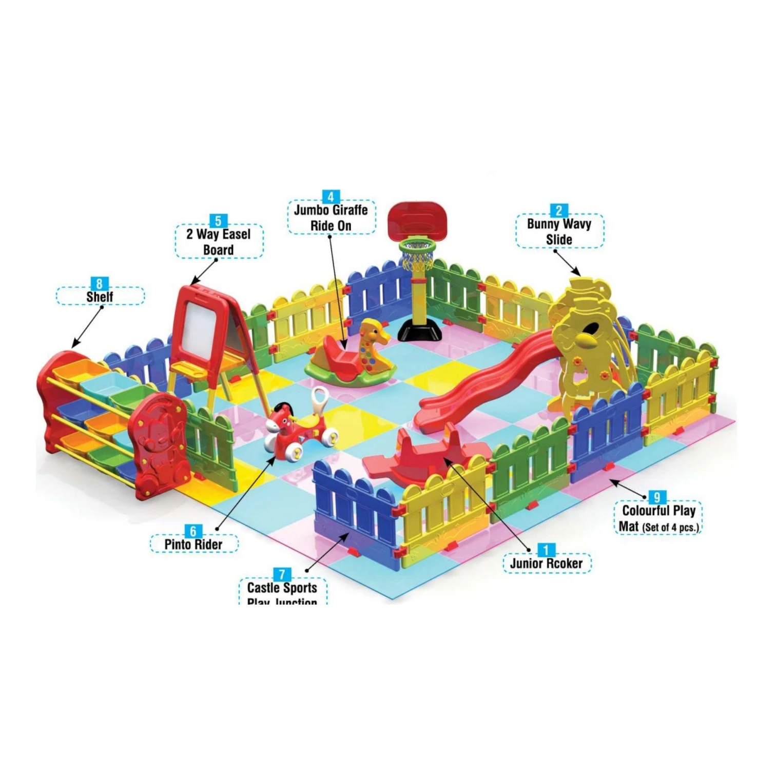 Playzone Center PZ-01