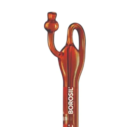 AUTOBURETTES With PTFE stopcock, Class B, Amber