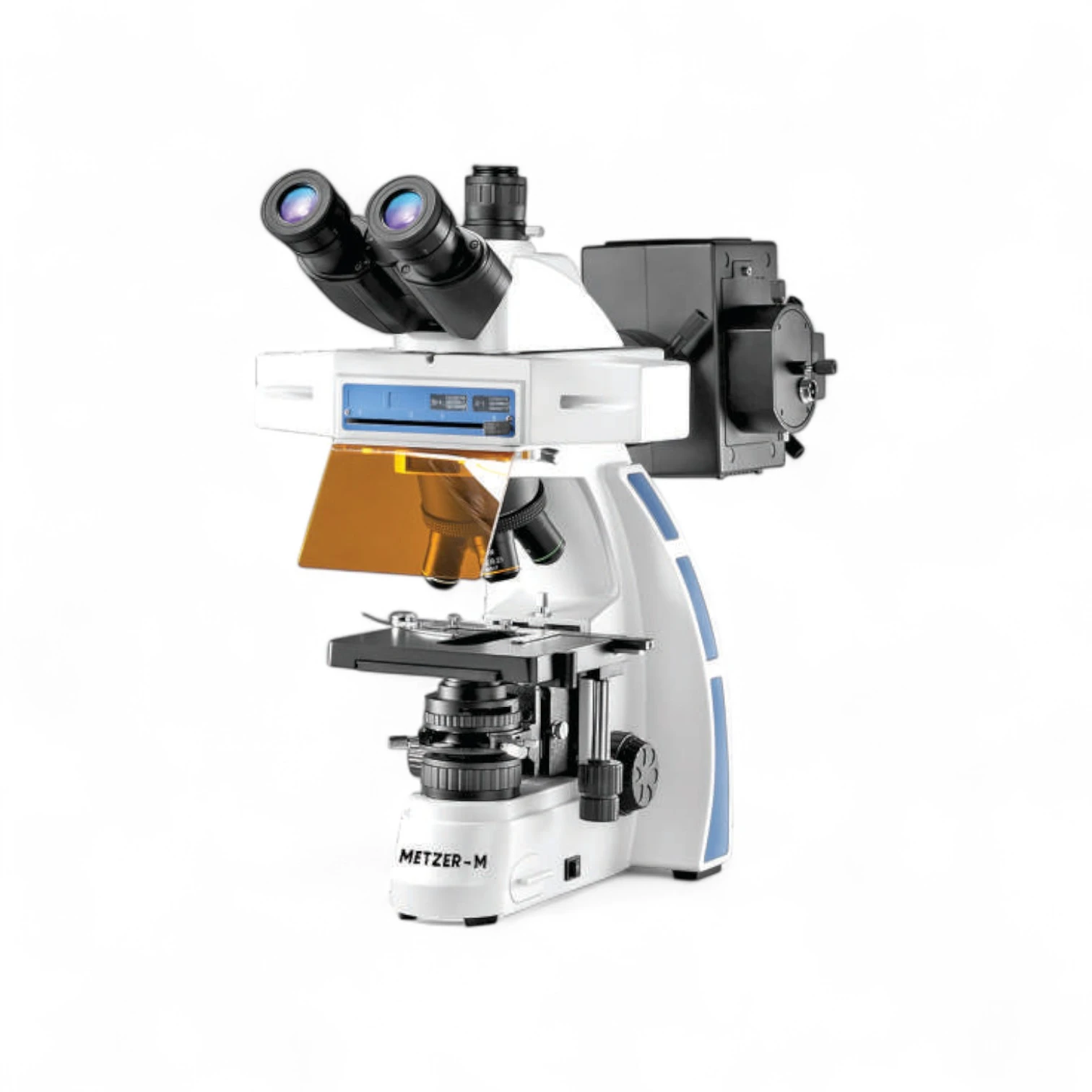 TRINOCULAR FLUORESCENCE MICROSCOPE ABTZ - 8000 FL STAR