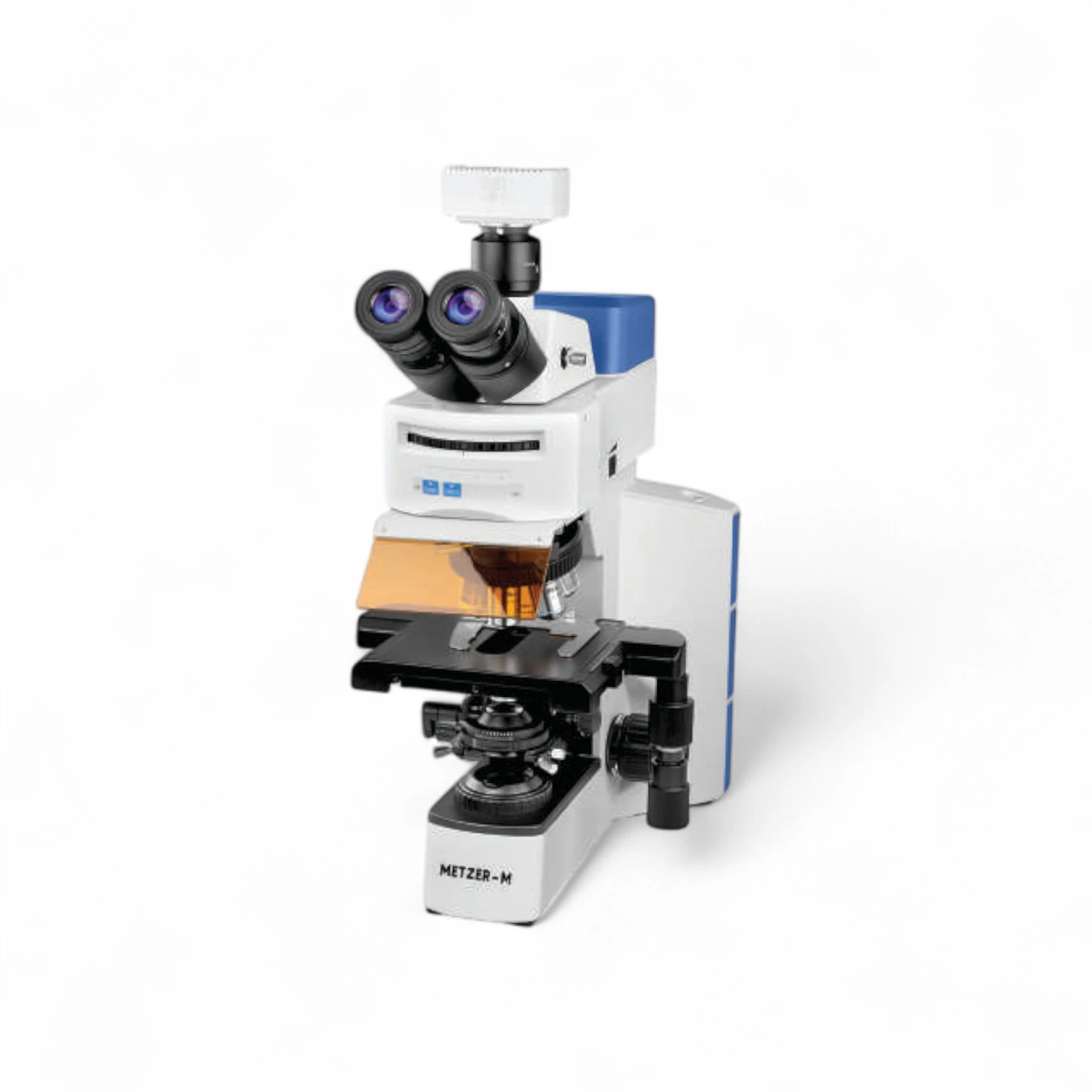 FLUORESCENCE UPRIGHT RESEARCH MICROSCOPE ABTZ - 8000 FL MAX