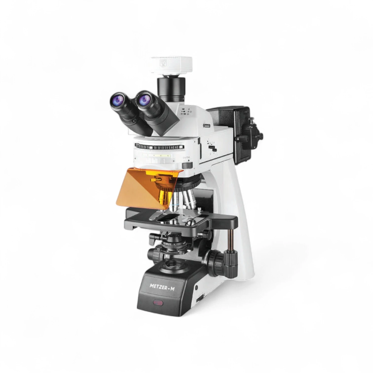 FLUORESCENCE UPRIGHT RESEARCH MICROSCOPE ABTZ - 8000 FL EDGE