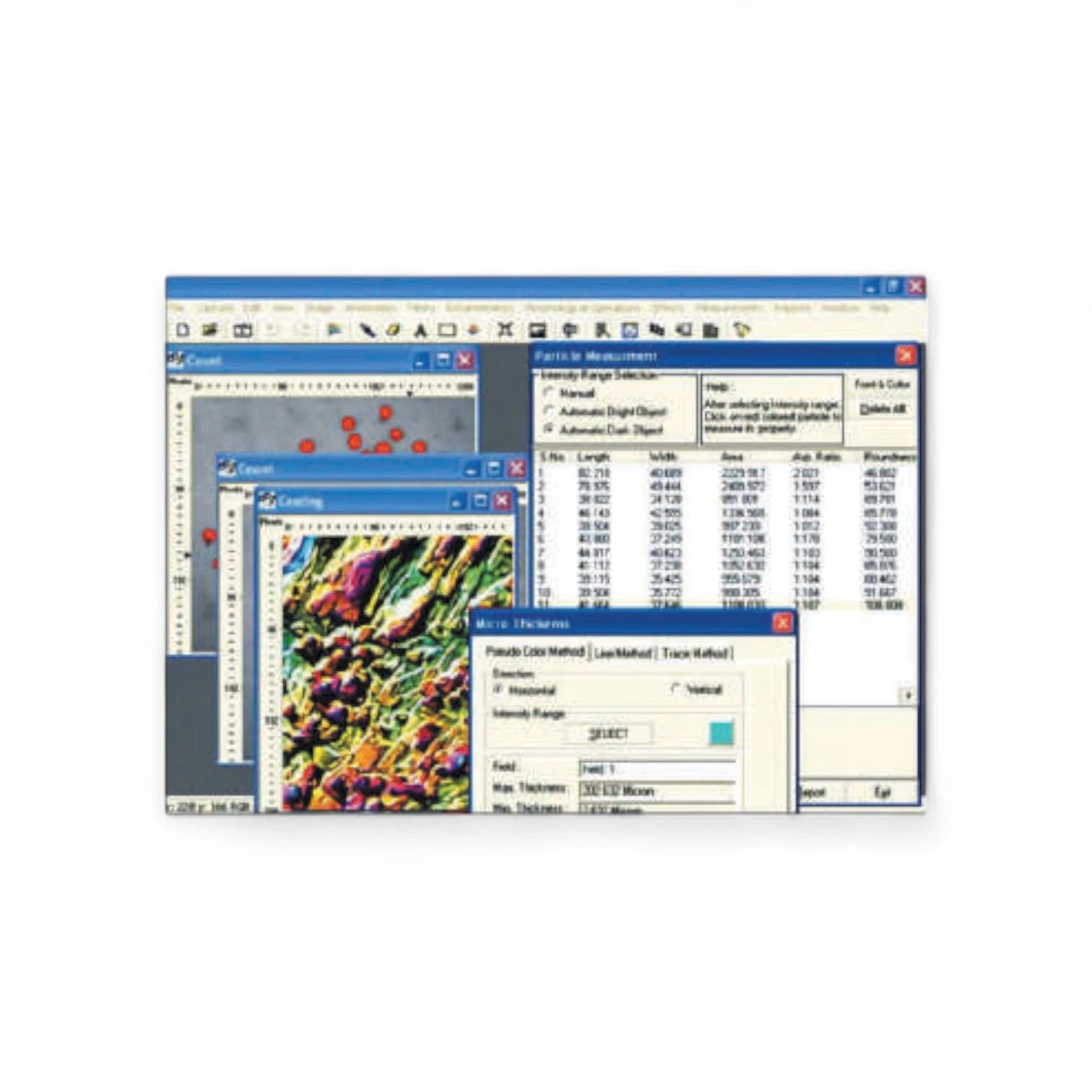 BIOLOGICAL IMAGE ANALYSIS SOFTWARE ABTZER-M PHARMA PRO