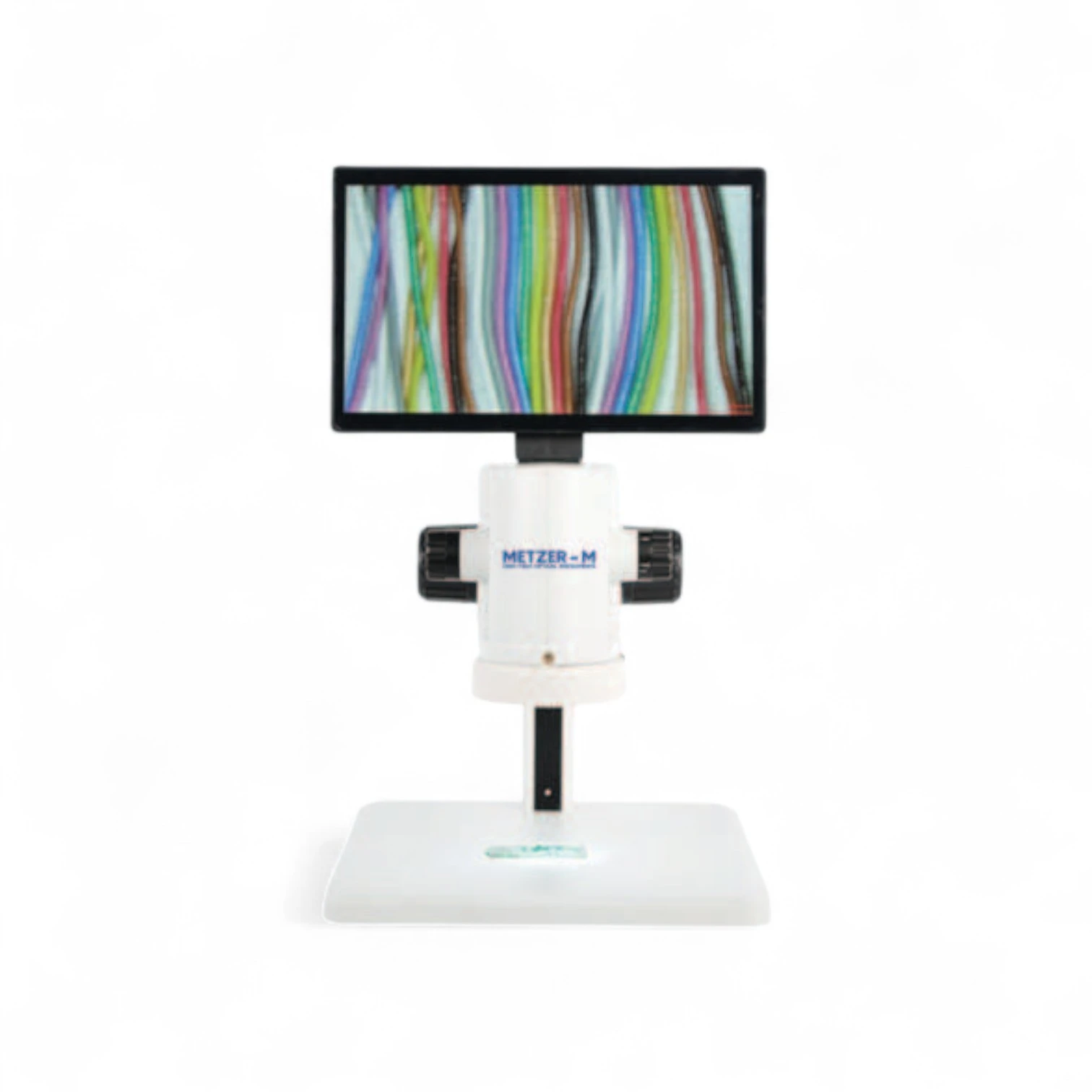STEREO ZOOM MICROSCOPES METZ — 7000 LCD STEREOZOOM