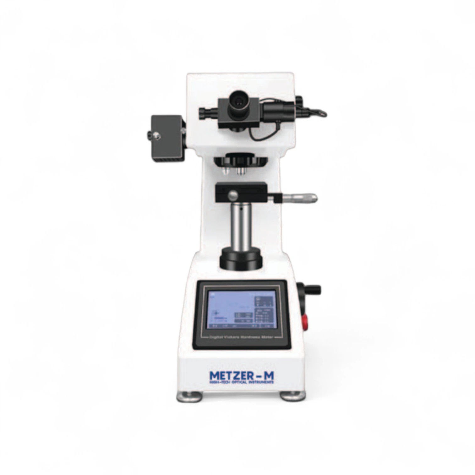DIGITAL MICRO VICKERS HARDNESS TESTER METZ-MVHT 1000 AT (TOUCH SCREEN DISPLAY)