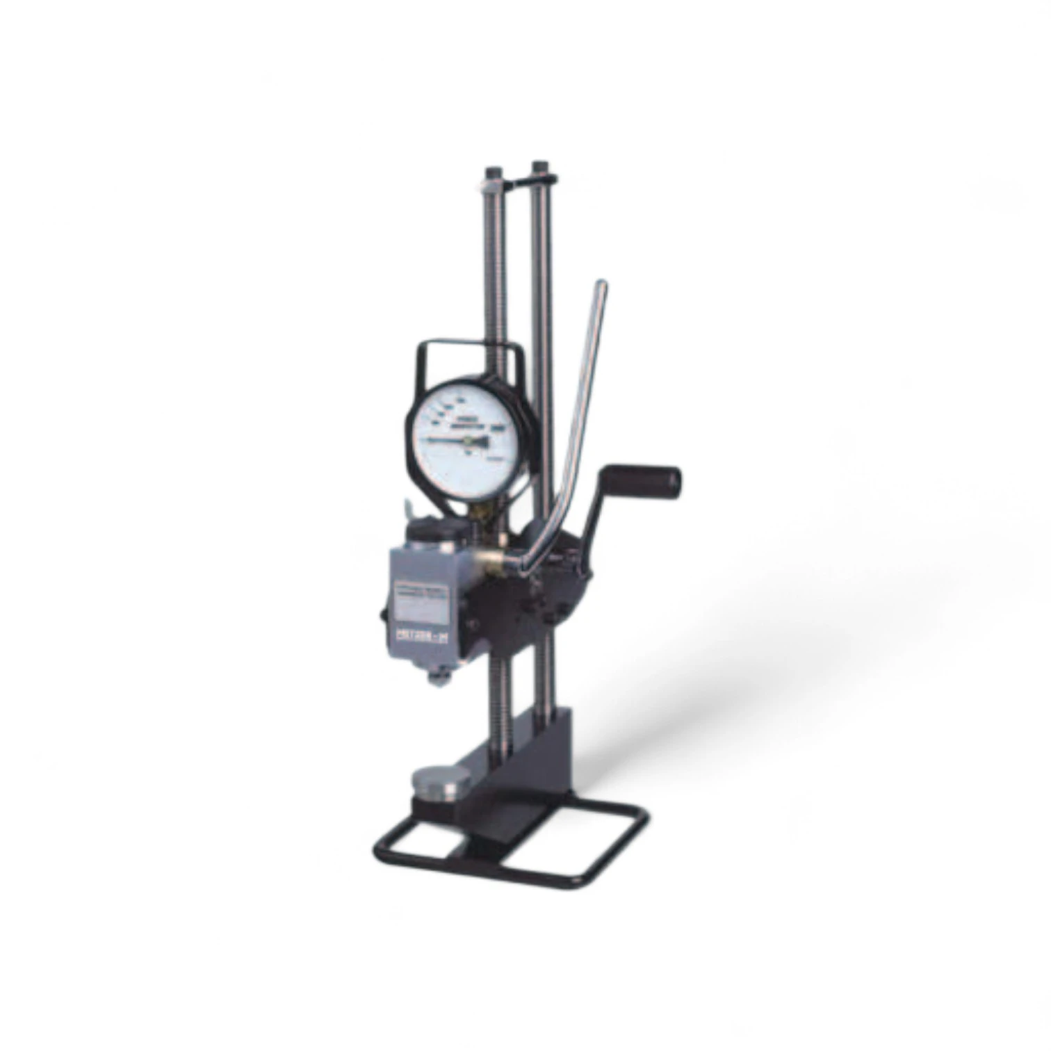 PORTABLE HYDRAULIC BRINNEL HARDNESS TESTER