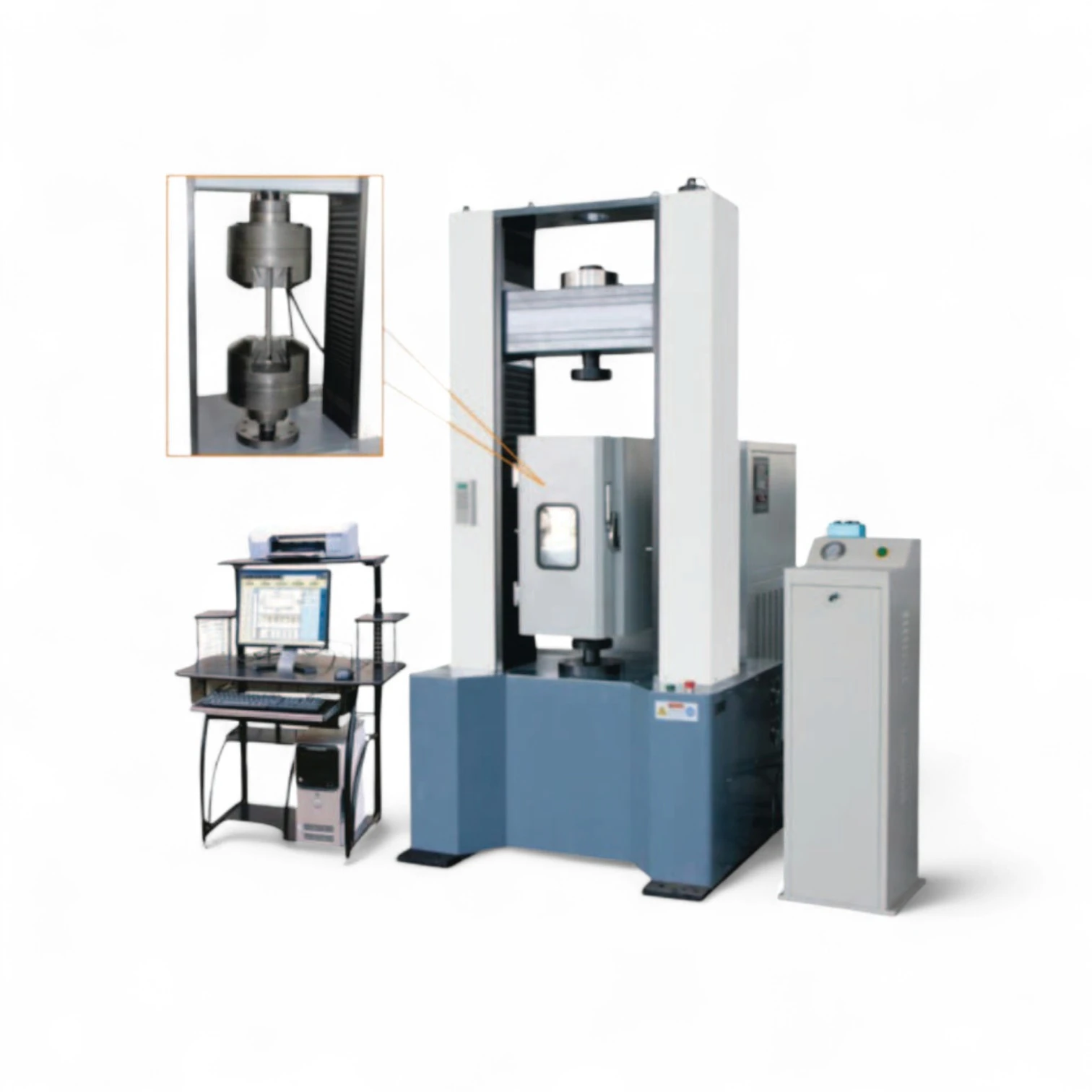 COMPUTER CONTROLLED ELECTRONIC UNIVERSAL TESTING METZ - UTM 600E