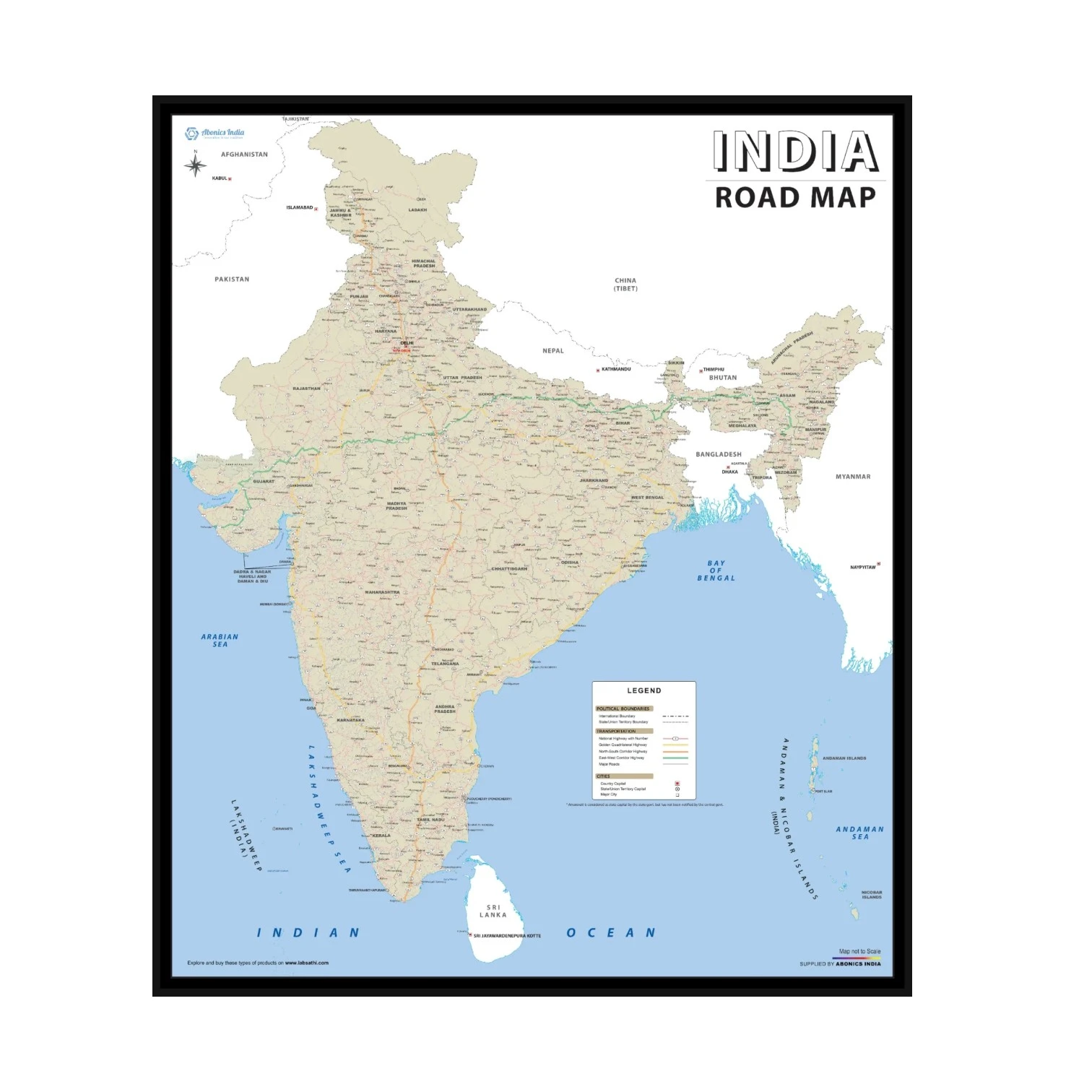 India road map