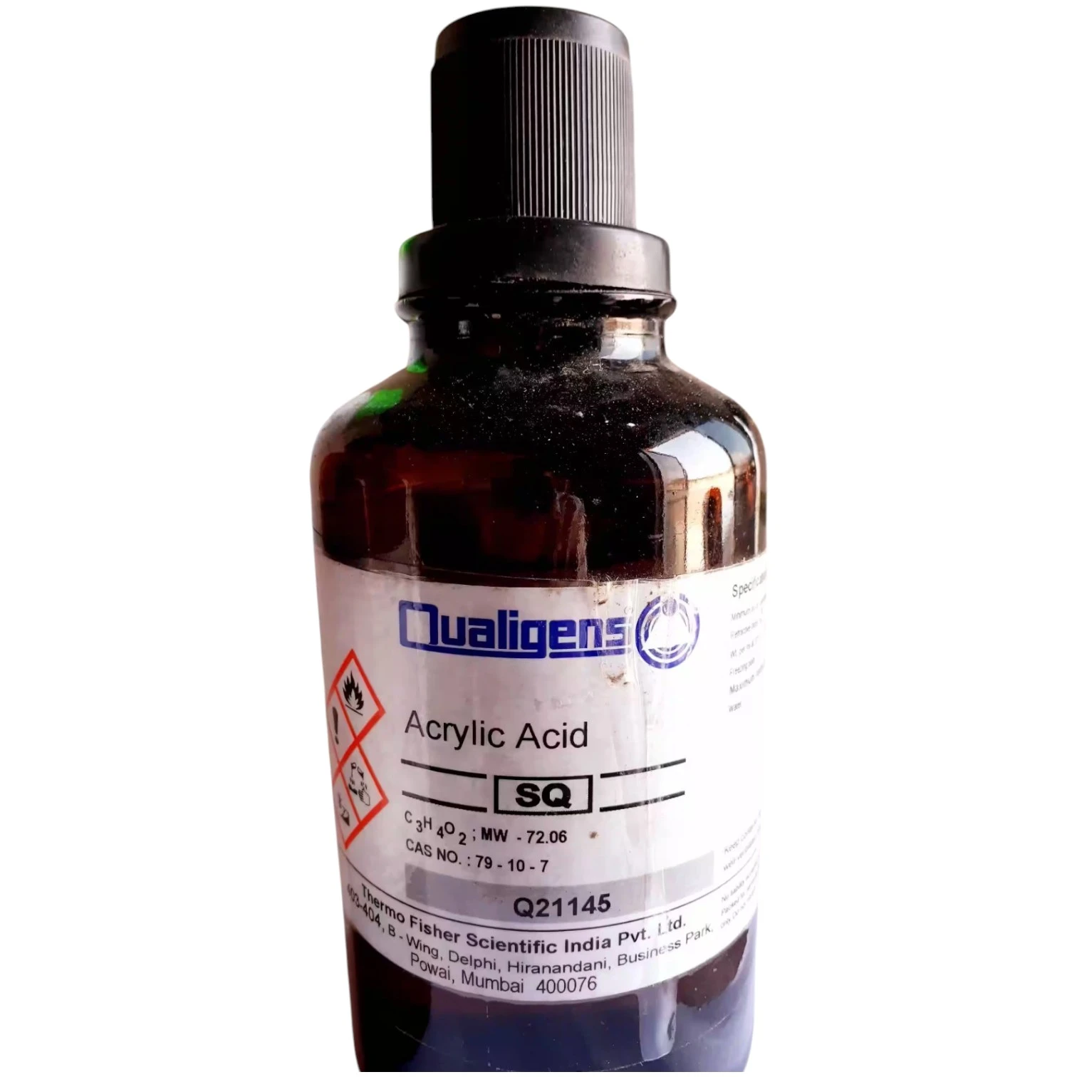 Acrylic Acid SQ 500ML