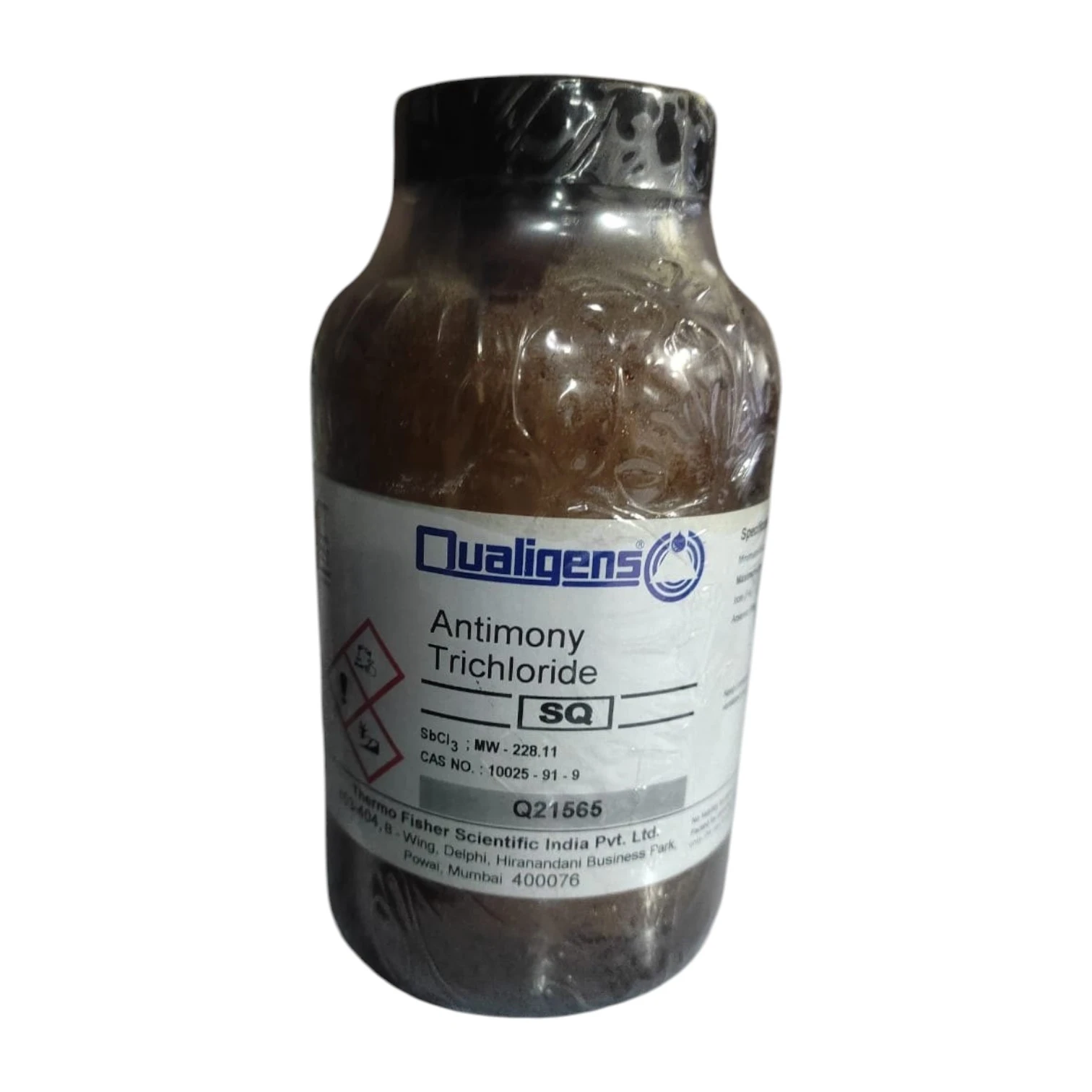 Antimony Trichloride SQ 500G