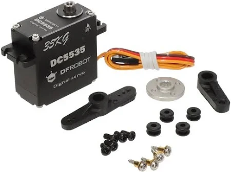 35 KG High-Torque Metal Waterproof Servo