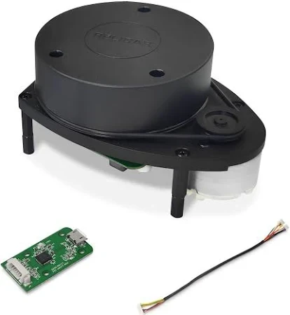 RPLIDAR A1M8-R6 is a 360° 2D LiDAR