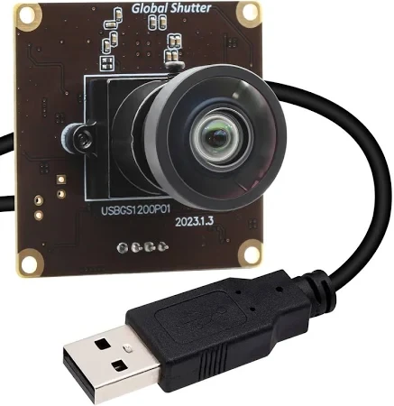 2MP Global Shutter USB Camera Board (90fps)