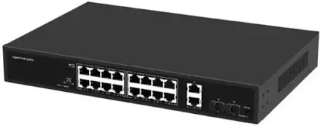 Gigabit Power over Ethernet (PoE) Switch