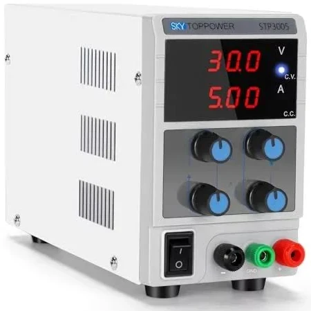 30V/5A DC Bench Power Supply