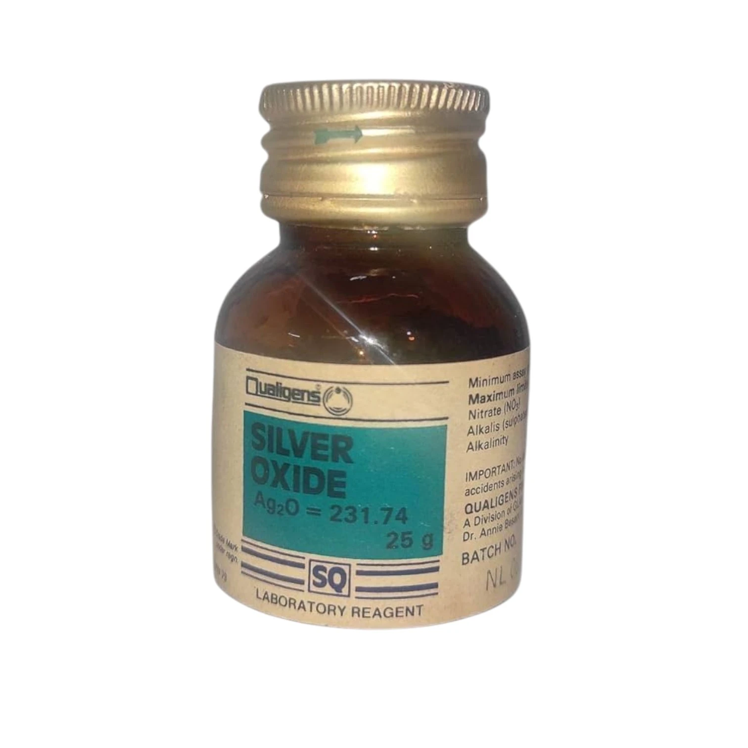 Silver Oxide  (Ag₂O)
