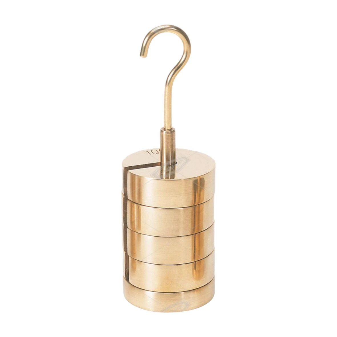 Slotted Weights (Set of 4 with 1 Hanger)