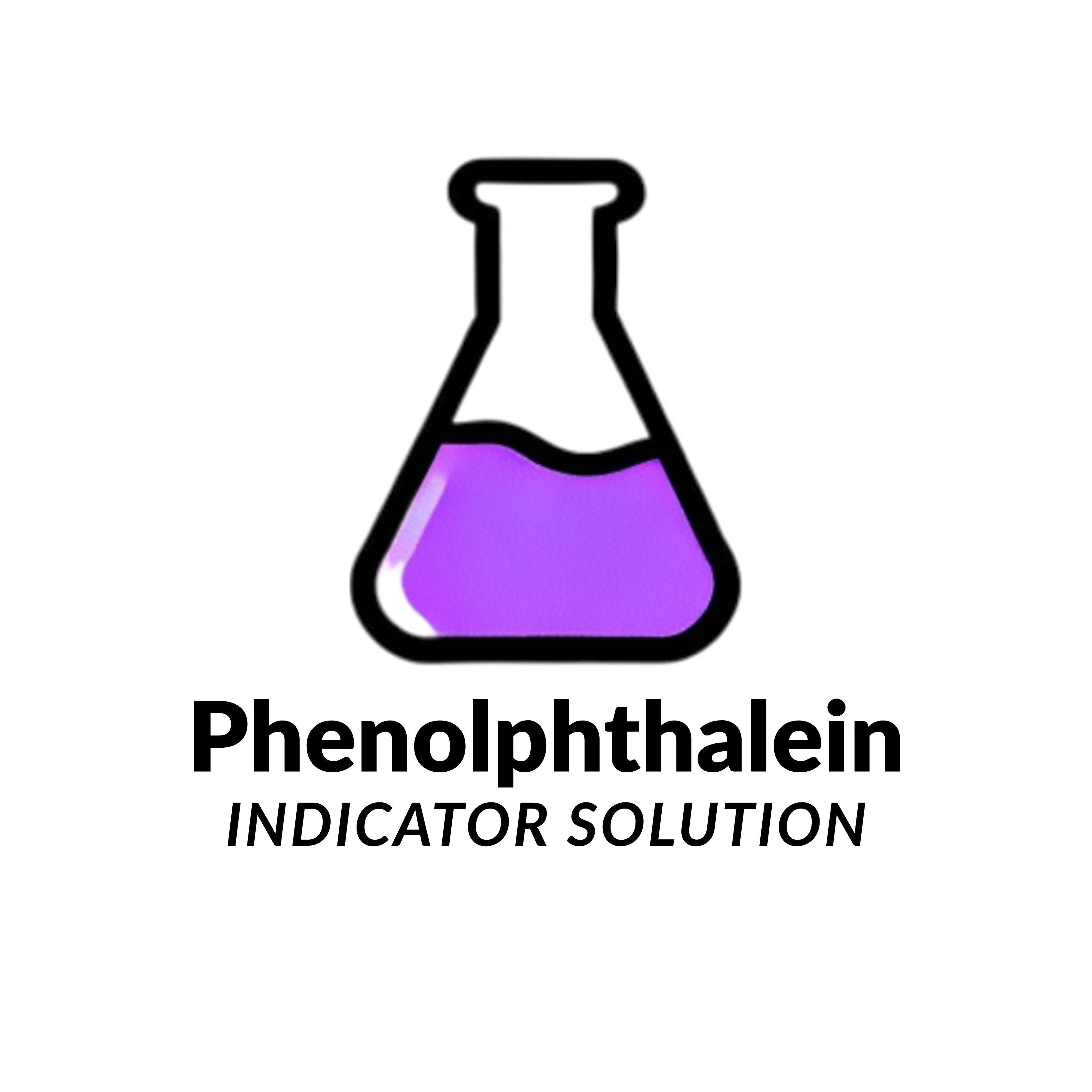 Phenolphthalein indicator solution