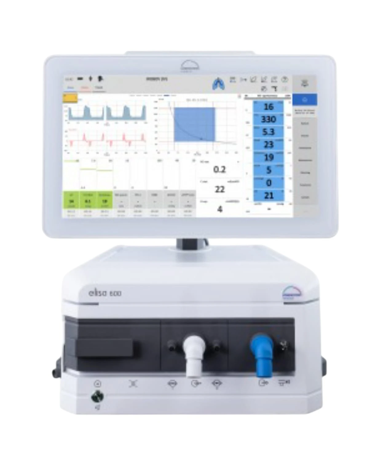 UNIVERSAL VENTILATOR (ELISA 600)
