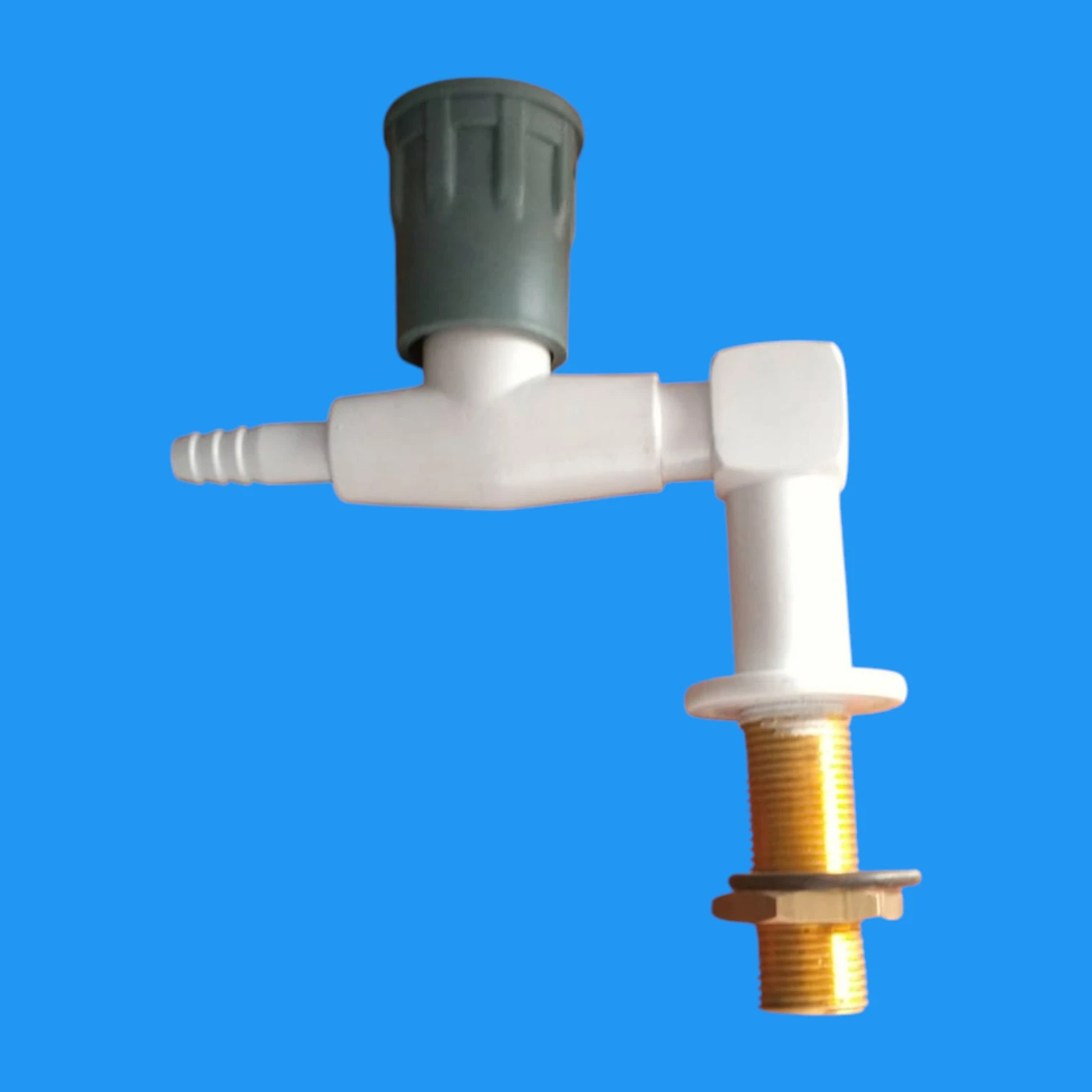 One Way 90° Gas Tap