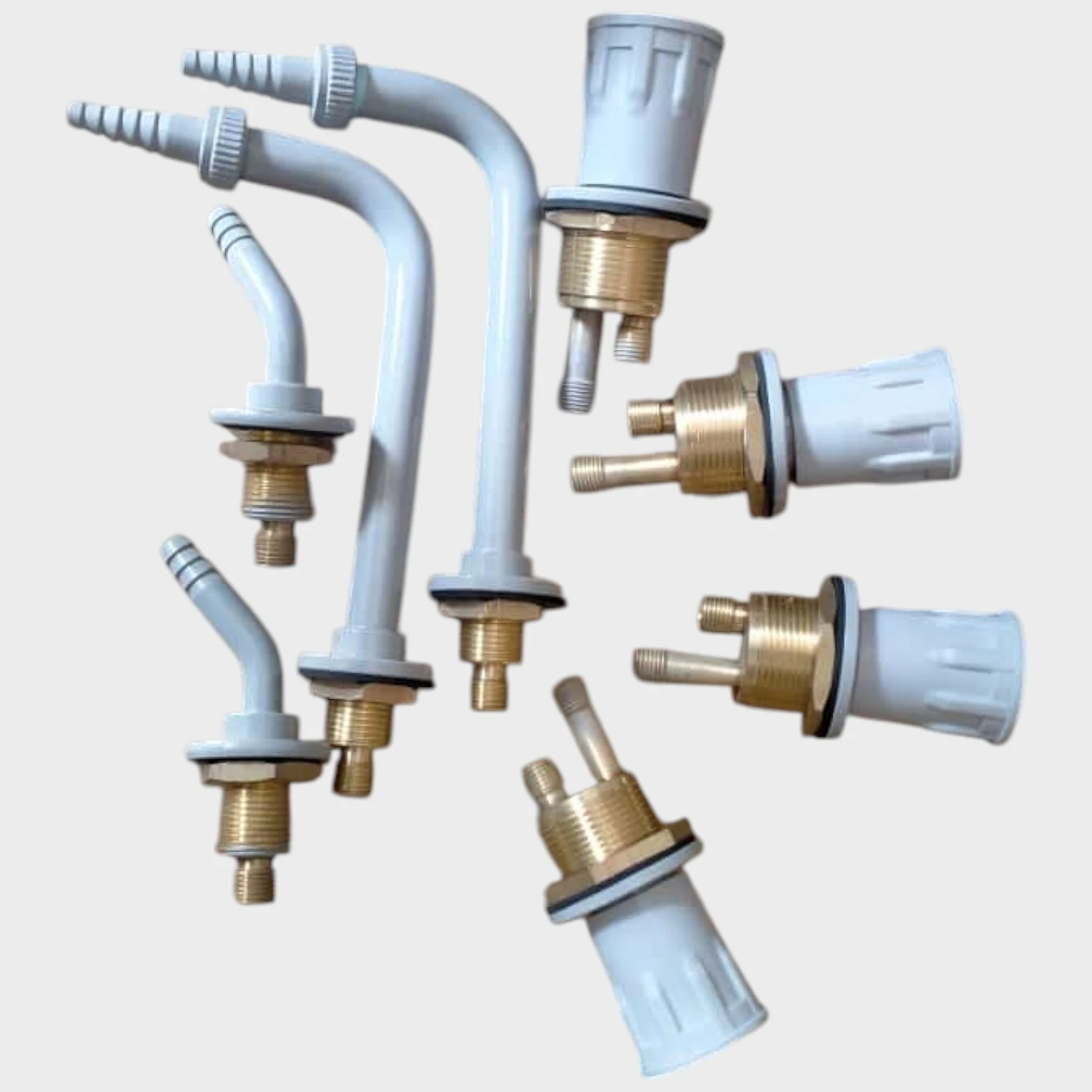 Fume Hood Remote Brass Threaded Valve