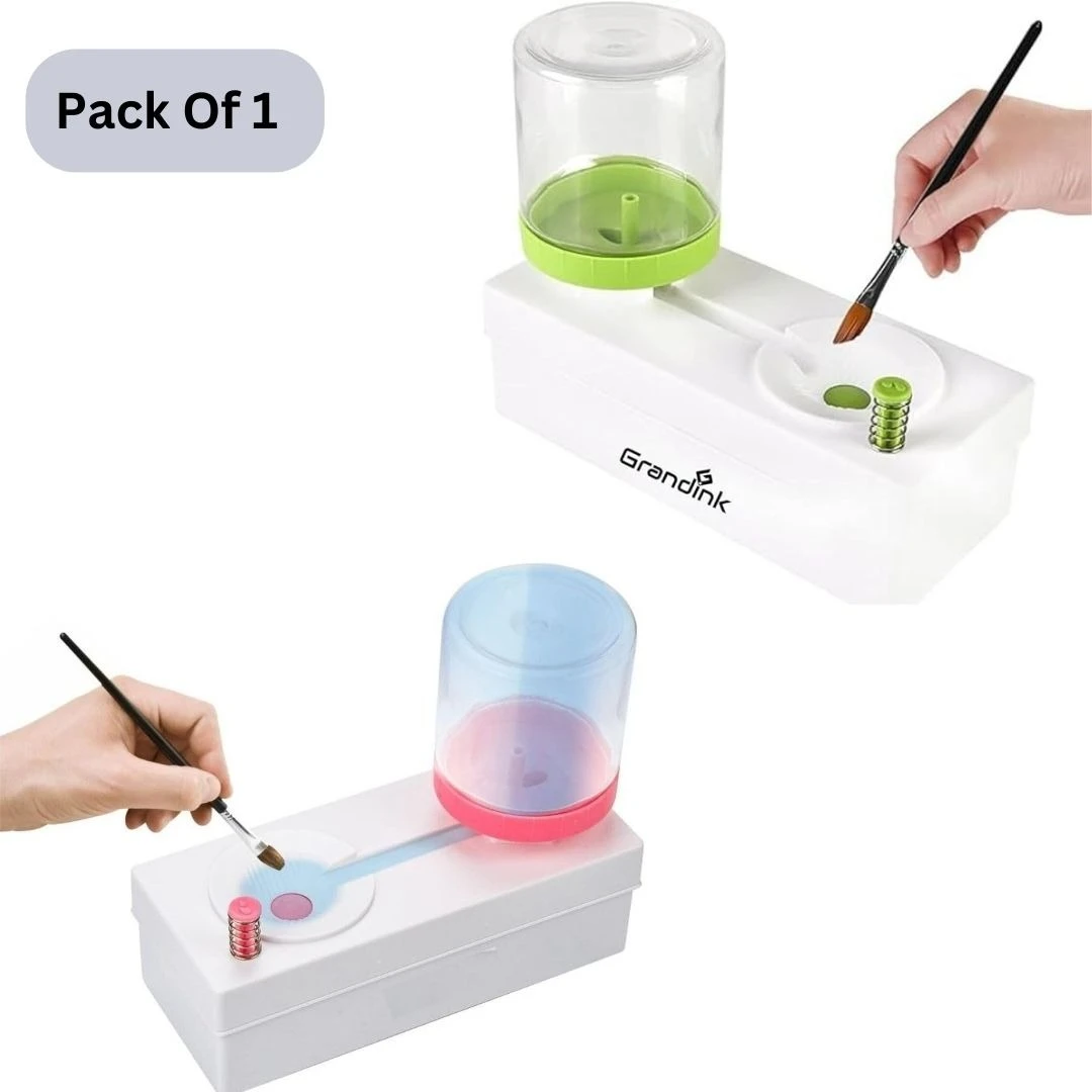 Paint Brush-Wash Cleaning Tool