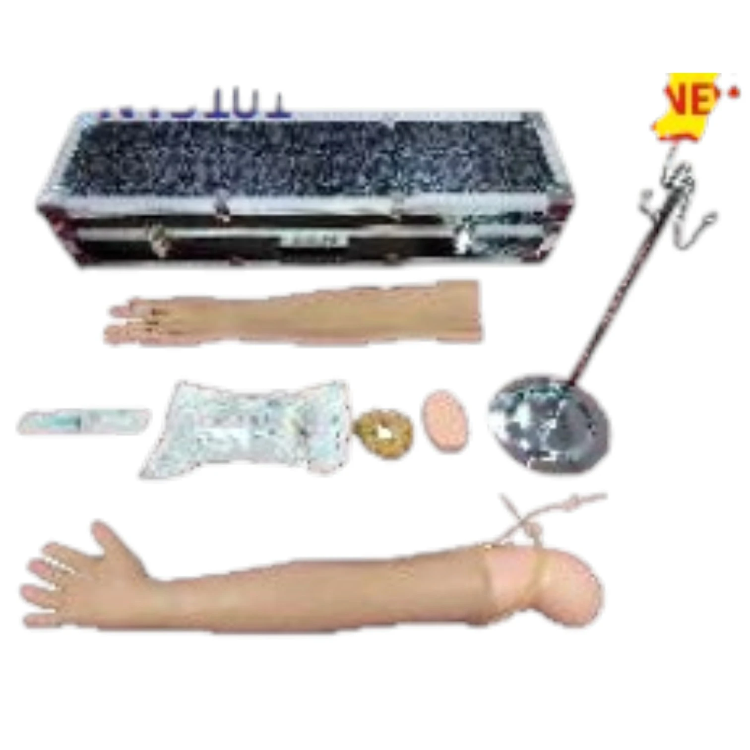 Multifunctional I.V. Training Arm