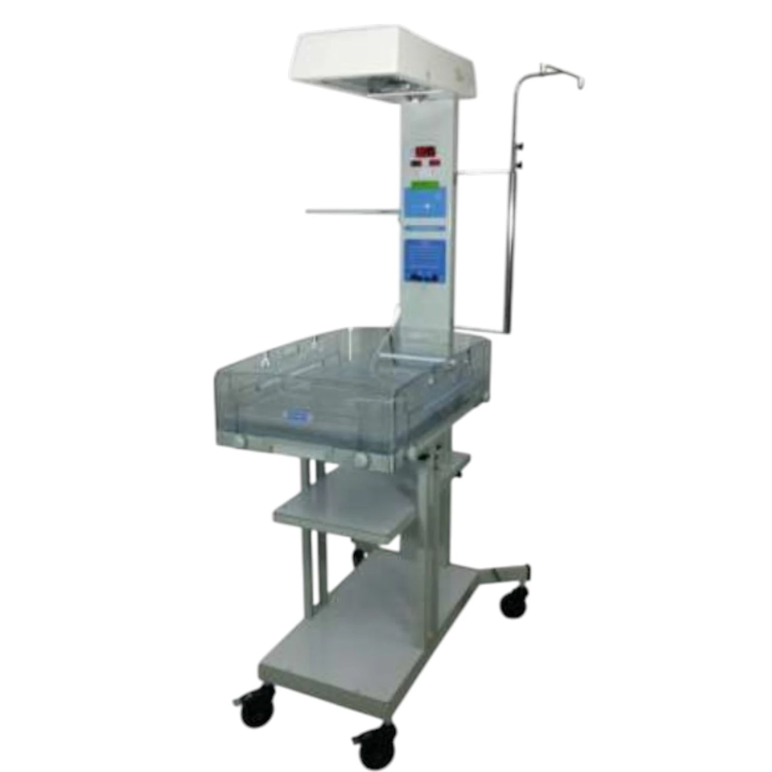 NIC212a INFANT RADIANT WARMER WITH FIXED BABY CRADLE WITH MICROPROCESSOR BASED T