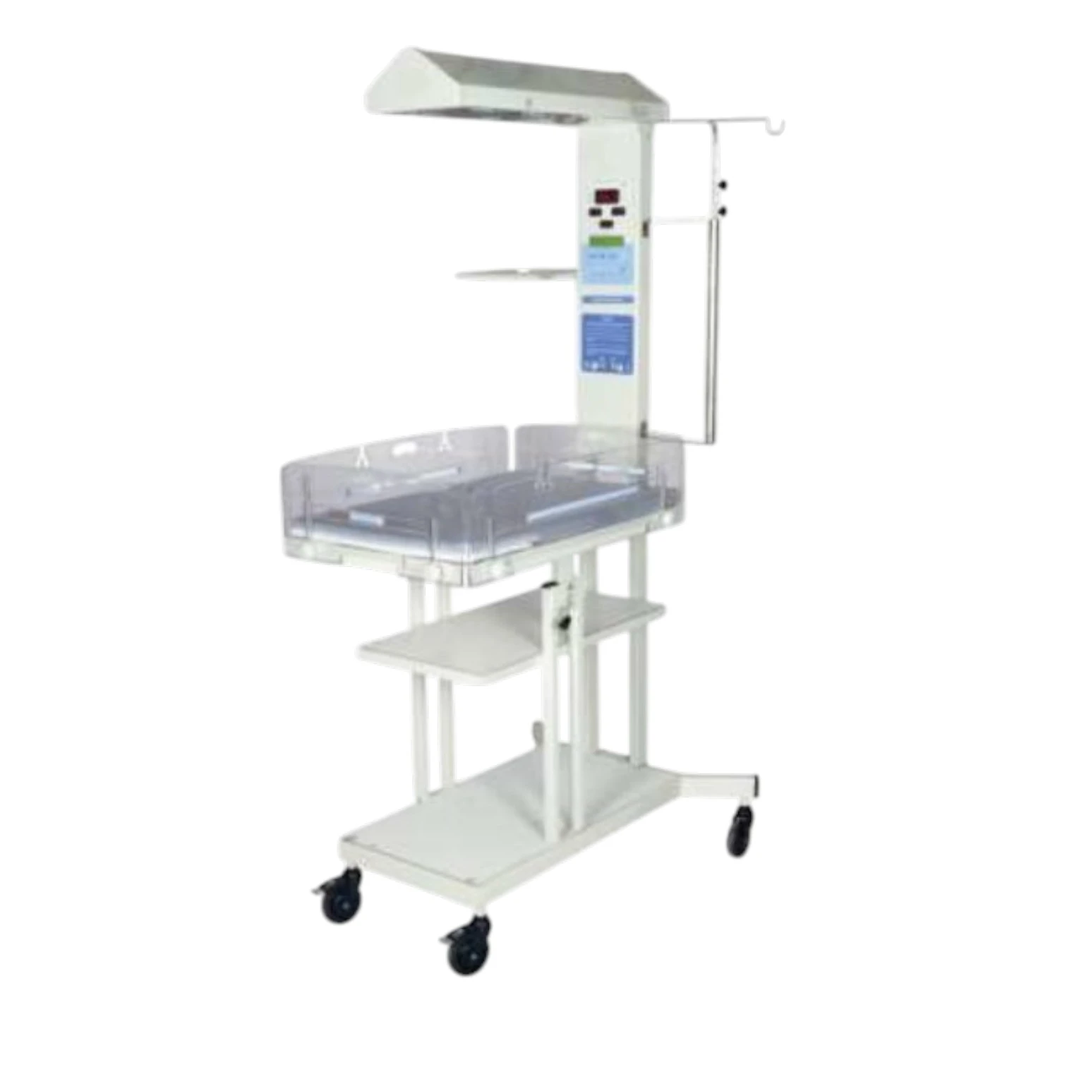 NIC207 INFANT RADIANT WARMER WITH FIXED BABY CRADLE WITH MICROPROCESSOR BASED TE