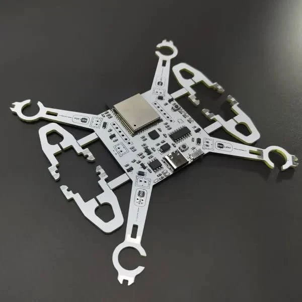 ESP32 Drone DIY Kit – Beginner Friendly WiFi Bluetooth Drone Build