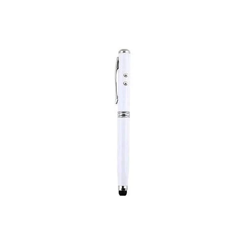3-in-1 Laser Pointer Pen 5mW Red + LED Flashlight + Stylus Touch Pen