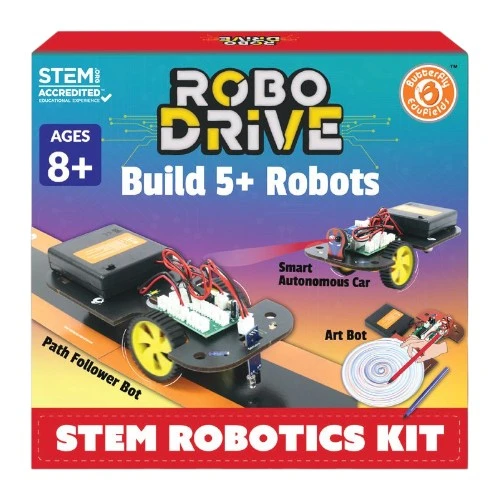 5-In-1 Stem Robotics Kit