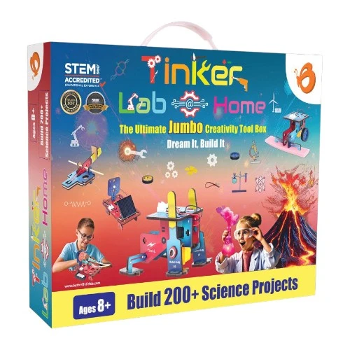200-in-1 Mega Science Kit, Tinker Lab At Home