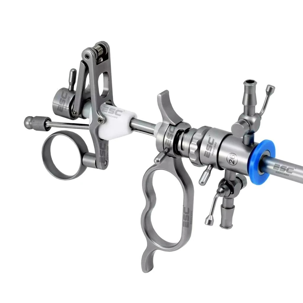Laser Resectoscope for Minimally Invasive Urology Surgery