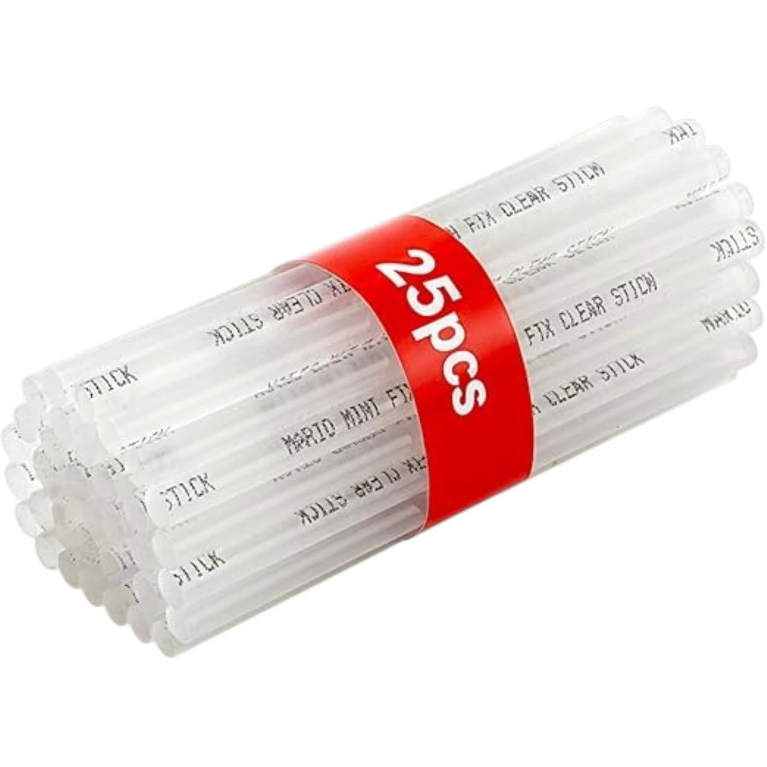 Glue Stick for Glue Gun 7mm 25pcs Hot Melt Adhesive