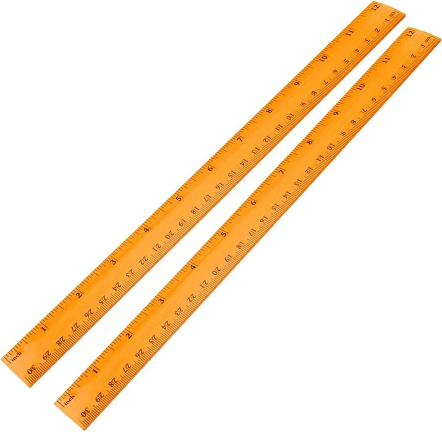 Wooden scale