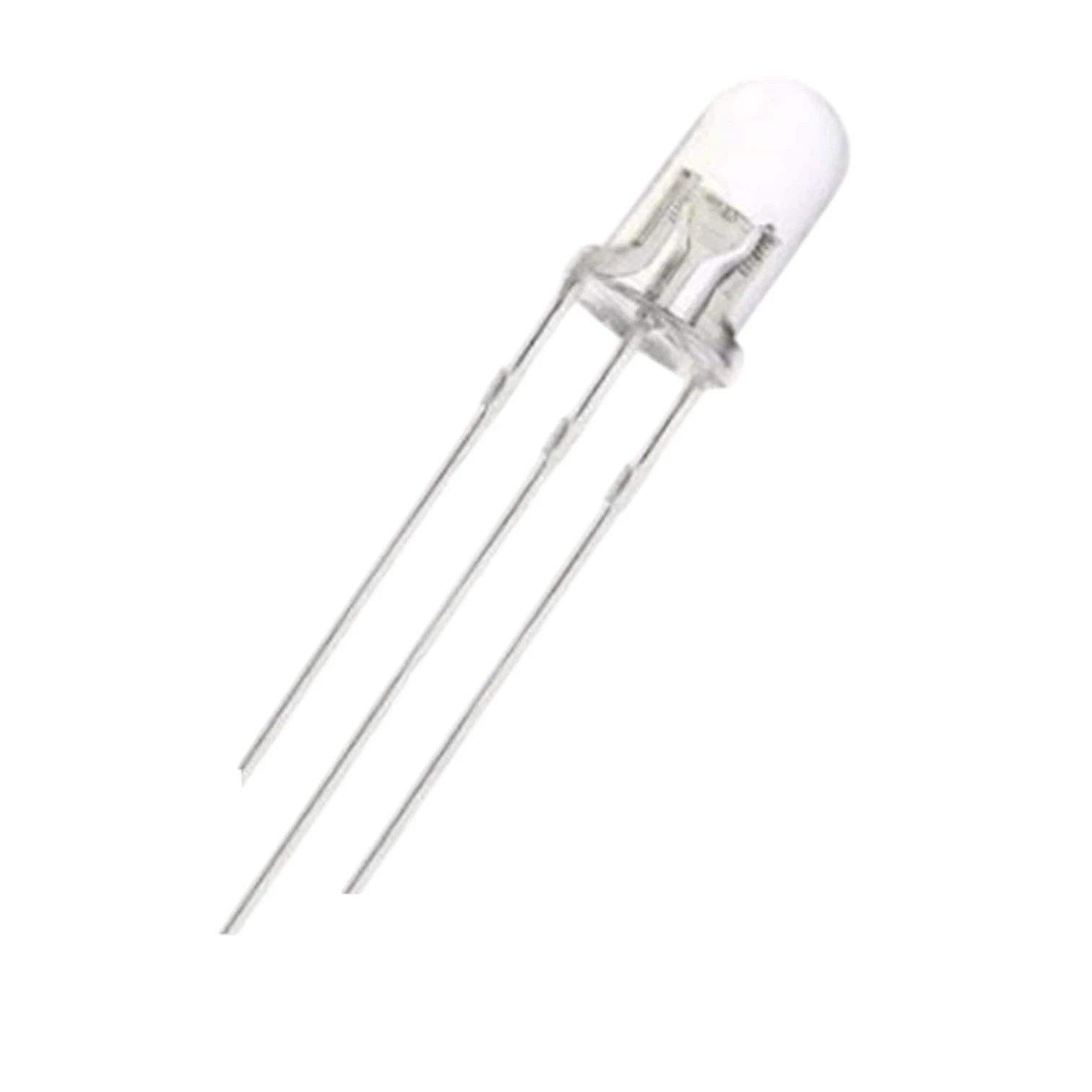 Red, Yellow, Green LED 5mm-Pack of 50