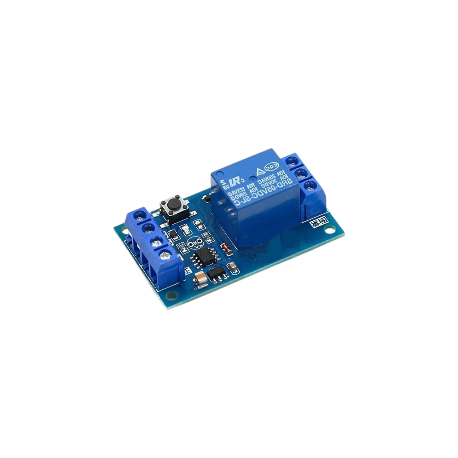12V Single Key Bistable Relay Module