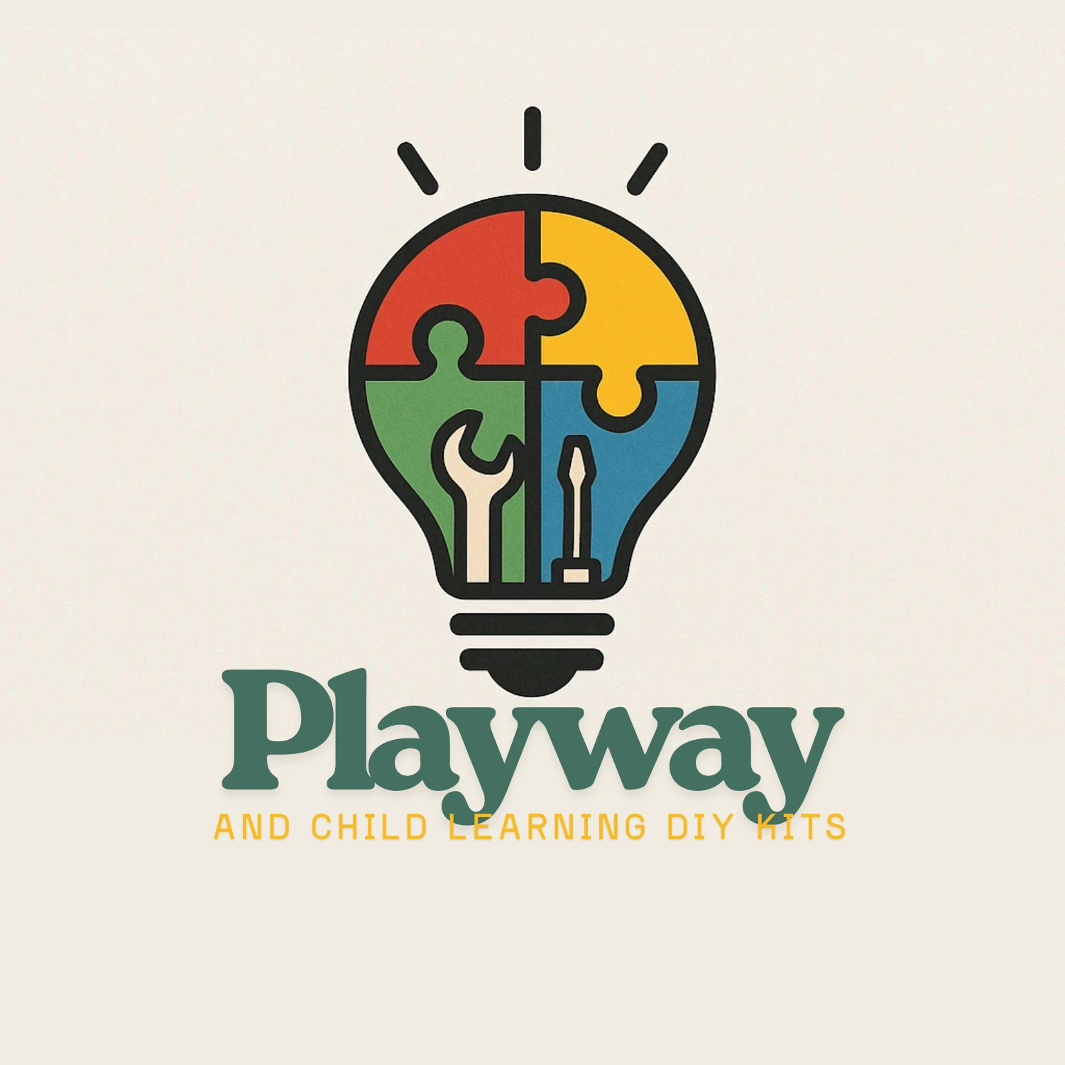 Play way and Child Learning DIY Kit