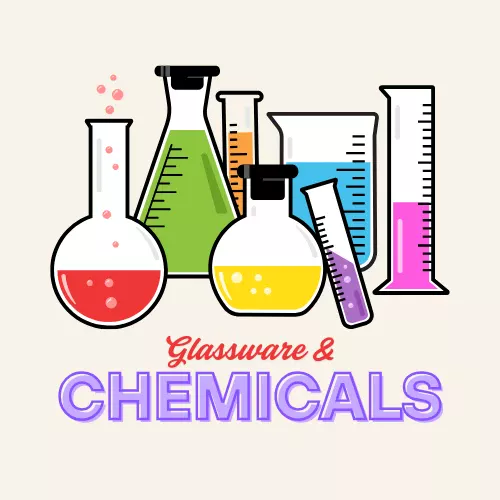 Glassware & Chemicals