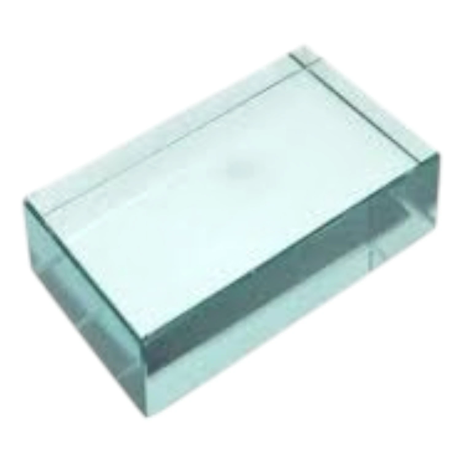 Glass slab