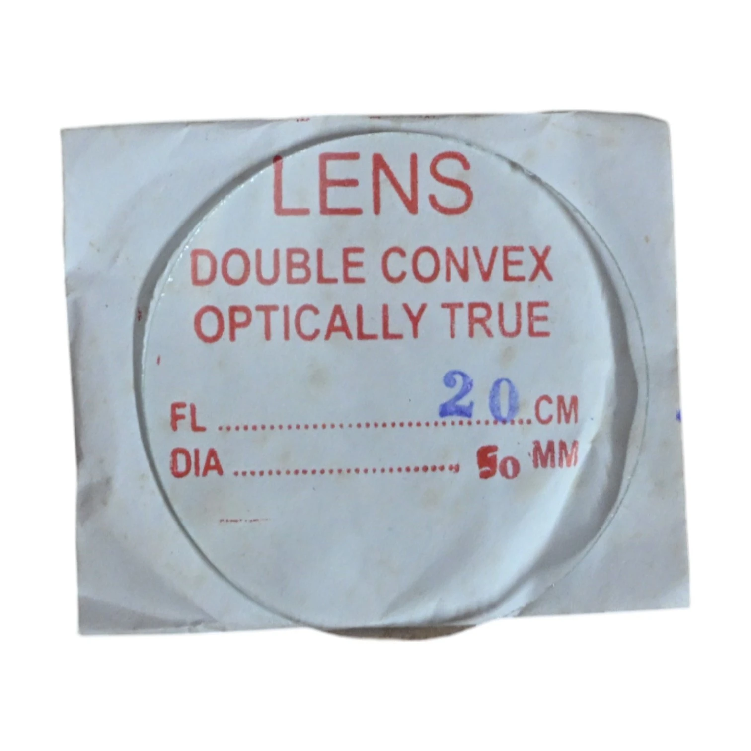 Double Convex lens