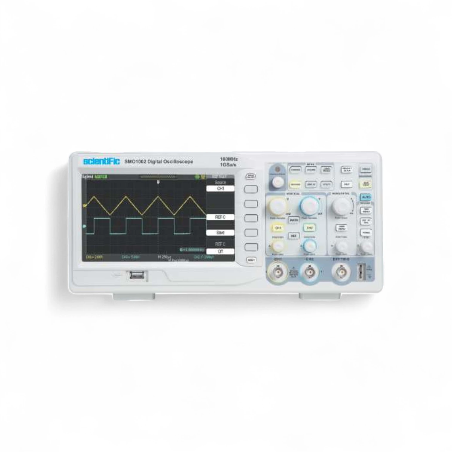 DSO SMO1000 Series: 50 -100M z Dual ChannelH