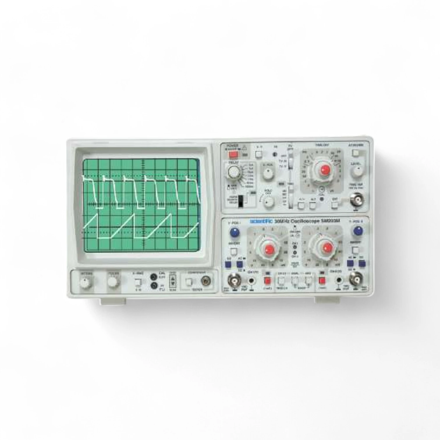 Analog Oscilloscopes 30MHz, Dual Channel