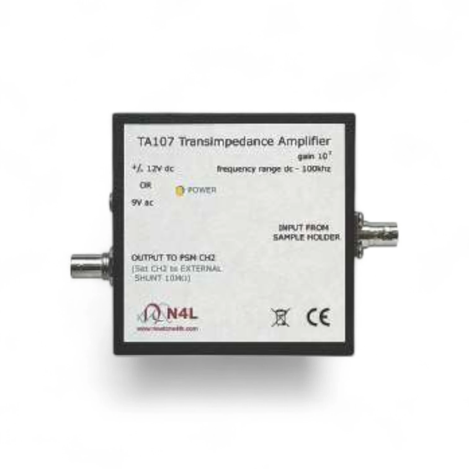 Transimpedance Amplifier